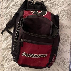 Demarini OG Voodoo backpack/bat bag